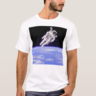 Historischer Untethered Weltraumspaziergang T-Shirt