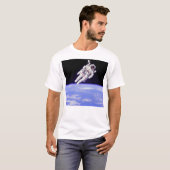 Historischer Untethered Weltraumspaziergang T-Shirt (Vorne ganz)