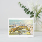 Historischer Victoria Square, Adelaide, Australien Postkarte (Stehend Vorderseite)