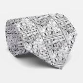 Historischer Vintager Harry Cartoon 1918 Krawatte (Gerollt)