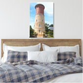 Historischer Wasserturm im Western Leinwanddruck (Insitu (Schlafzimmer))