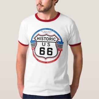 Historischer Weg 66 T-Shirt