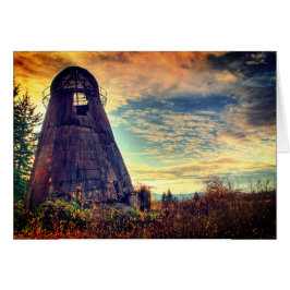 Historischer Wigwam Burner im Oakland Oregon