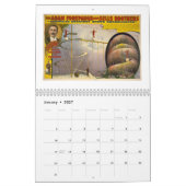 Historischer Zirkus-Plakat-Kalender Kalender (Jan 2027)