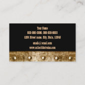 historischer Zug modelliert Kollektor/Speicher Visitenkarte (Rückseite)