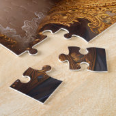 Historisches Adelsporträt 252-Teile-Puzzle Puzzle (Seite)