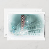Historisches Alabama Theater in Birmingham, Alabam Postkarte (Vorne/Hinten)