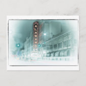Historisches Alabama Theater in Birmingham, Alabam Postkarte (Vorderseite)