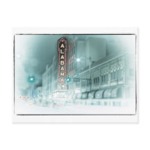Historisches Alabama Theater in Birmingham, Alabam