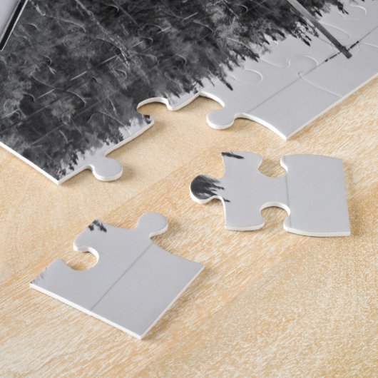 Historisches amerikanisches Auto Puzzle (Seite)