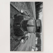 Historisches amerikanisches Auto Puzzle (Vertikal)