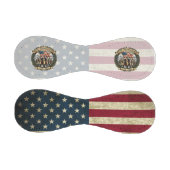 Historisches amerikanisches Jubiläumsdesign  Baseball (Paneele)