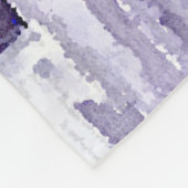 Historisches Arizona-Gemischtwarenladen-Aquarell Fleecedecke (Ecke)