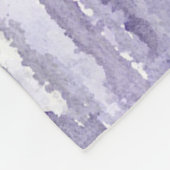 Historisches Arizona-Gemischtwarenladen-Aquarell Fleecedecke (Ecke)