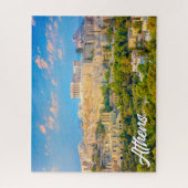 Historisches Athen, Griechenland Puzzle (Vertikal)