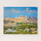 Historisches Athen, Griechenland Puzzle (Horizontal)