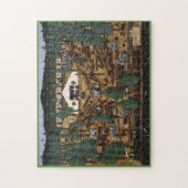 Historisches aufzeichnenlager-Puzzlespiel Puzzle (Vertikal)