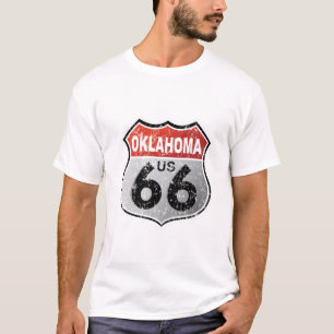 Historisches Autobahnschild T-Shirt