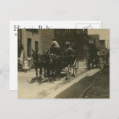 Historisches Baltimore: Fällt Punkt im Jahre 1910 Postkarte (Vorne/Hinten)