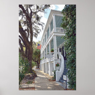 Historisches Beaufort, South Carolina, Gasthof Poster