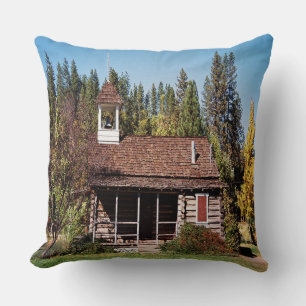 Historisches Blanchard Schoolhouse...... Kissen