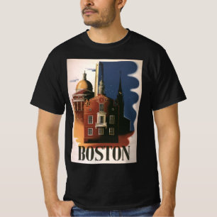 Historisches Boston, Massachusetts Paul Reveres Ri T-Shirt