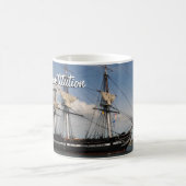 Historisches Boston USS Constitution Kaffeetasse (Mittel)