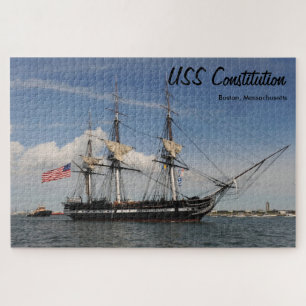 Historisches Boston USS Constitution Puzzle