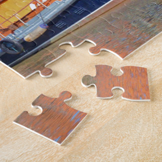Historisches britisches Rettungsboot Puzzle