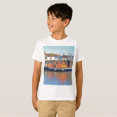 Historisches britisches Rettungsboot T-Shirt (Vorne ganz)