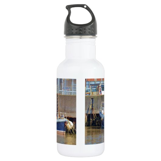 Historisches britisches Rettungsboot Trinkflasche (Rückseite)