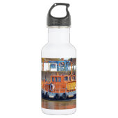 Historisches britisches Rettungsboot Trinkflasche (Vorderseite)