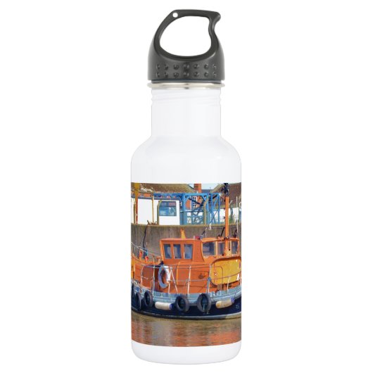 Historisches britisches Rettungsboot Trinkflasche (Vorderseite)