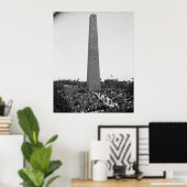 Historisches Bunker Hill Monument Fotografie Poster (Heimbüro)