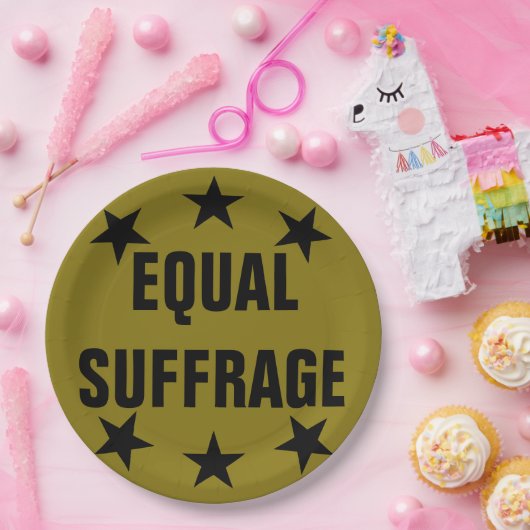 Historisches Button Pappteller (Party)