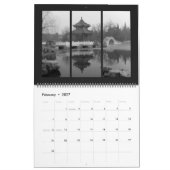 Historisches China 2011 Kalender (Feb 2027)
