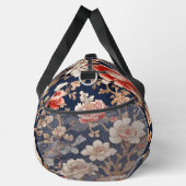 Historisches chinesisches Stoffmuster Duffle Bag (Rechts)