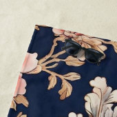 Historisches chinesisches Stoffmuster Strandtuch (Beispiel)