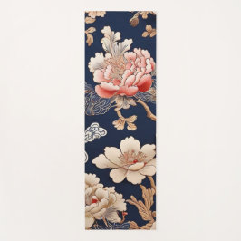 Historisches chinesisches Stoffmuster Yogamatte