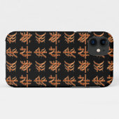 Historisches chinesisches Xia-Script-Design Case-Mate iPhone Hülle (Rückseite (Horizontal))