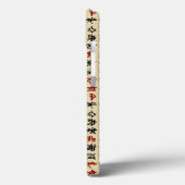 Historisches chinesisches Xia-Script-Design Case-Mate iPhone Hülle (Rückseite / Links)