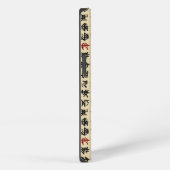 Historisches chinesisches Xia-Script-Design iPhone Hülle (Rechte Seite)