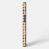 Historisches chinesisches Xia-Script-Design iPhone Hülle (Linke Seite)