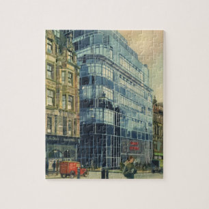 Historisches Daily Express Building an der Fleet S Puzzle