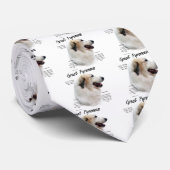 Historisches Design der Pyrenäen Krawatte (Gerollt)