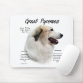 Historisches Design der Pyrenäen Mousepad (Mit Mouse)