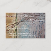 Historisches Design Terminkarte (Rückseite)