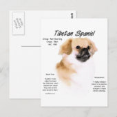 Historisches Design Tibets Postkarte (Vorne/Hinten)