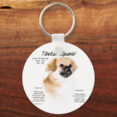 Historisches Design Tibets Schlüsselanhänger (Vorderseite)