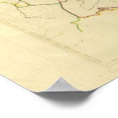 Historisches Deutschland und Österreich Poster (Ecke)